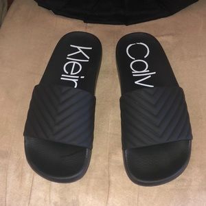 CK Slide Sandals